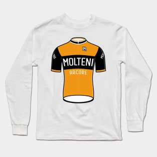 Molteni Cycling Jersey Long Sleeve T-Shirt